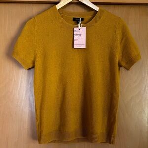 Quince Mongolian Cashmere Tee